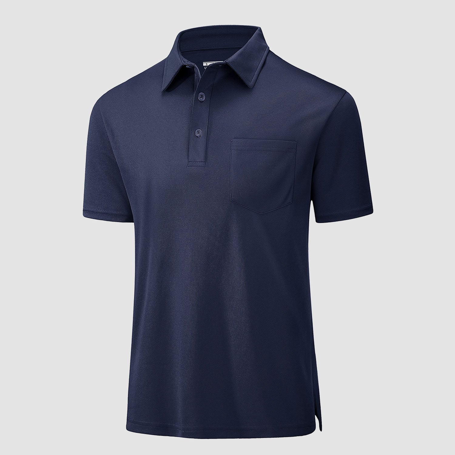 Polo Shirts for Men Short Sleeve Golf Shirts Quick Dry with Pocket