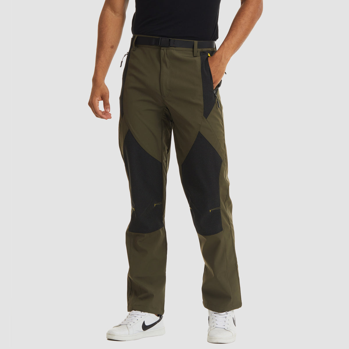 Men’s Outdoor Sports Hiking Pants Waterproof Army Cargo Spring Summer