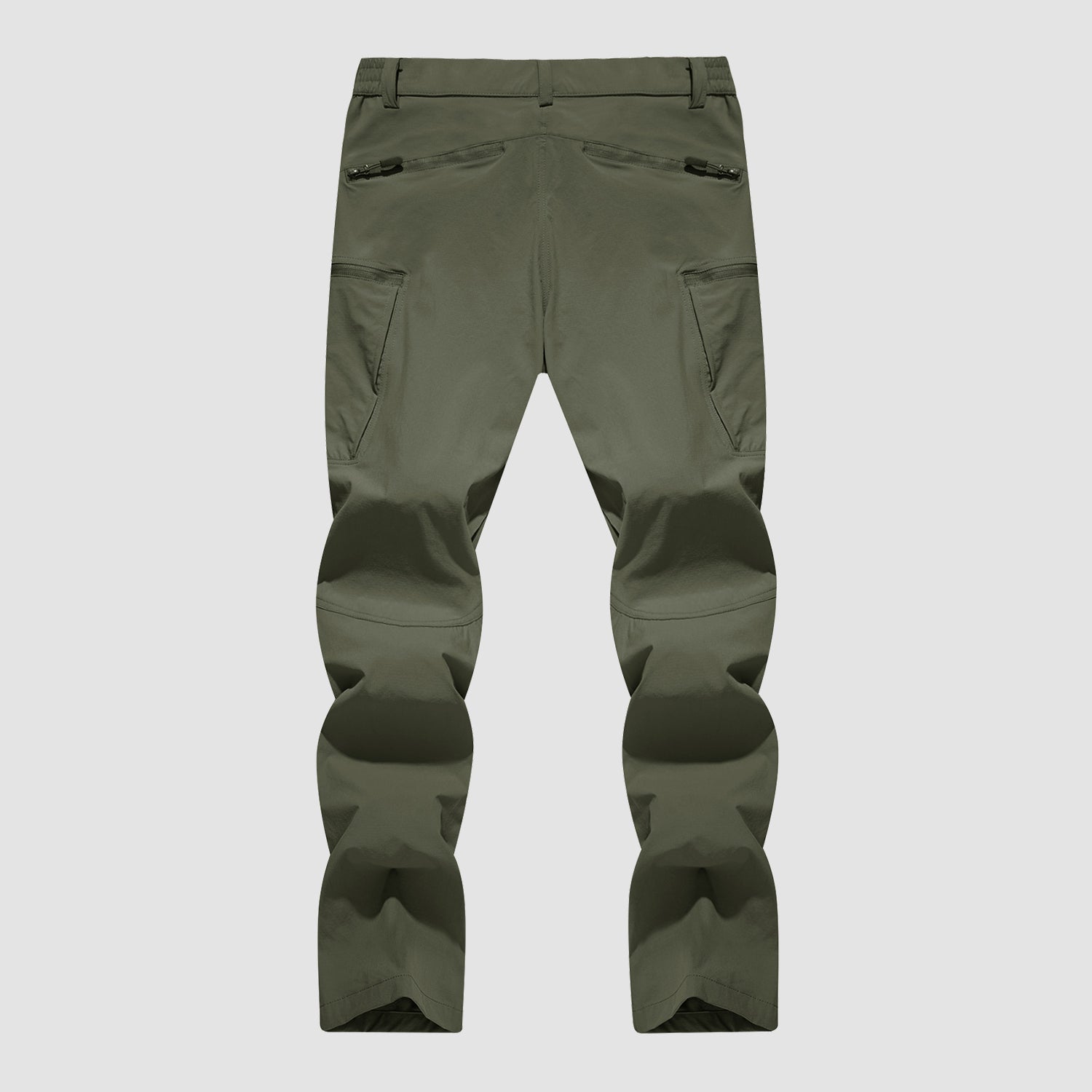 Men's Hiking Pants Water Repellent Cargo Pants with 8 Pockets Ripstop Lightweight Workout Pants