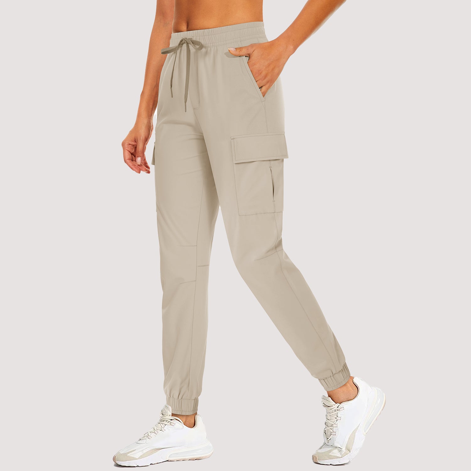 Women's Hiking Pants with 5 Pockets Quick Dry Sweatpants Running Pants