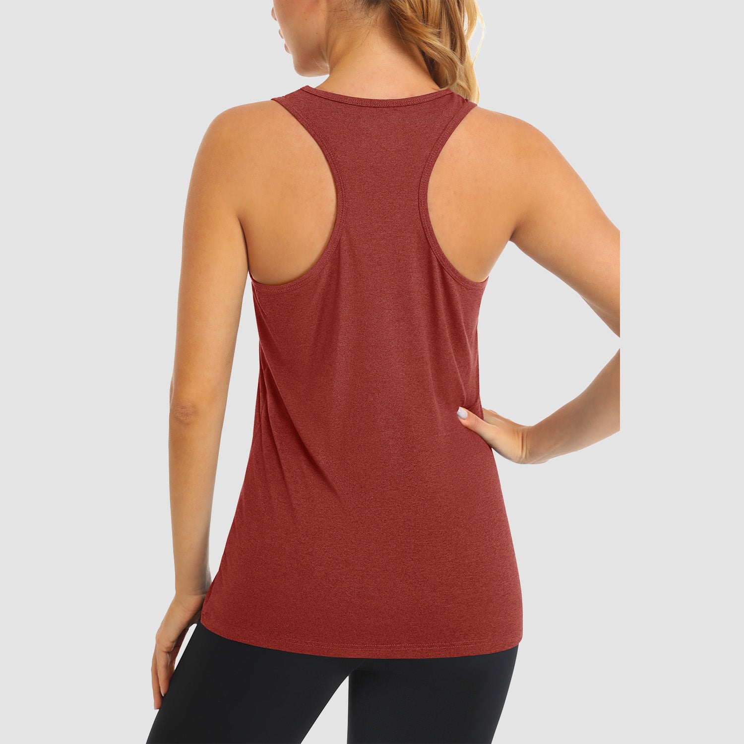 Women's Tank Top Quick Dry Athletic Tee Shirt Running Yoga