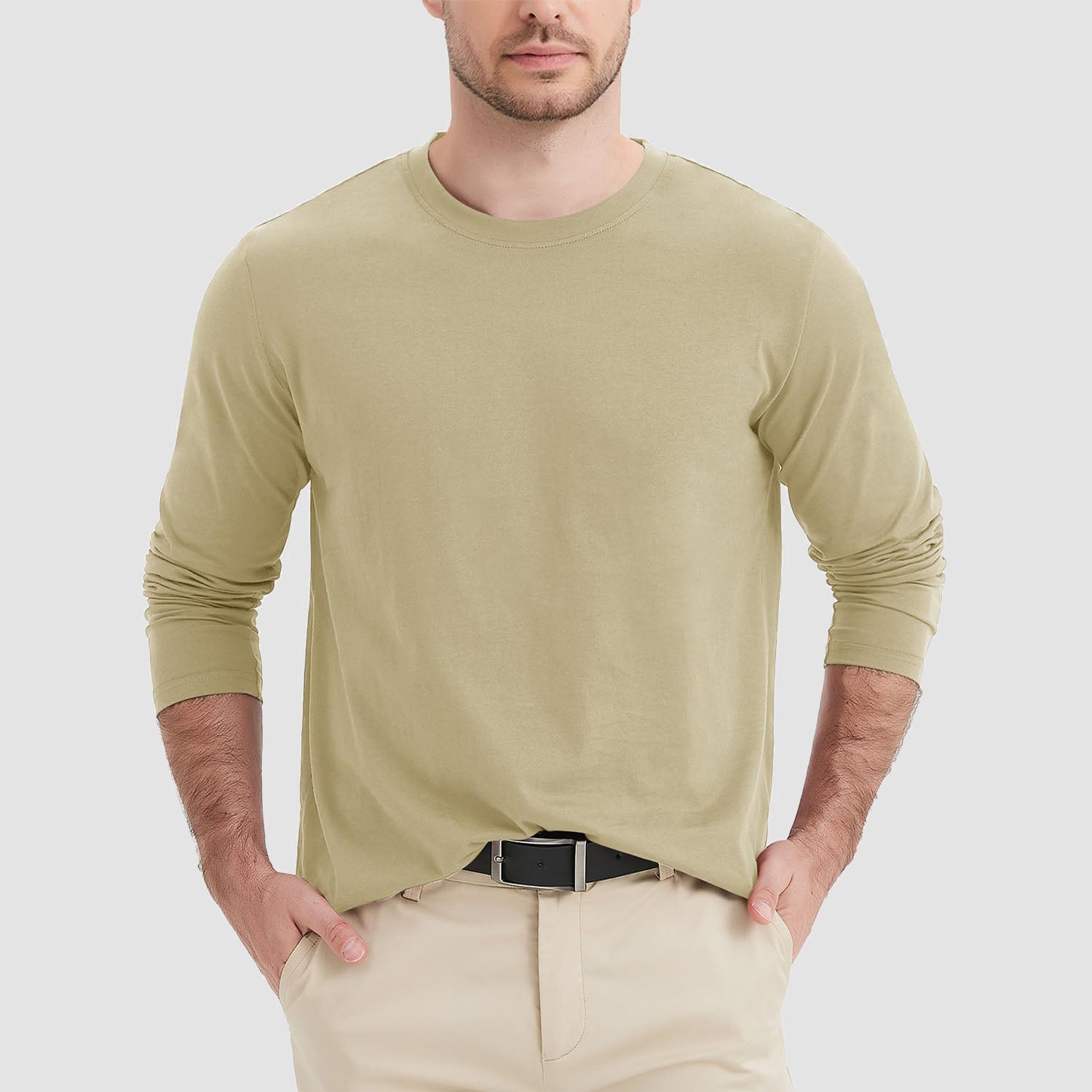 Mens quick dry hot sale long sleeve shirts