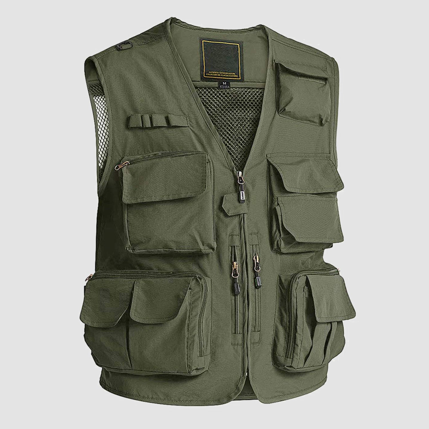 Outdoor Vest Fishing Vest Camo Hunting Trip Camping Jacket Multi