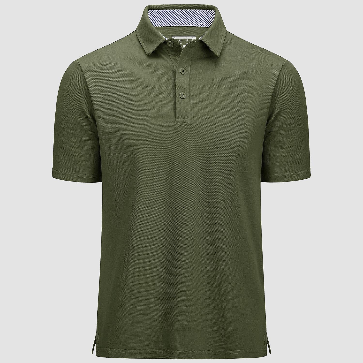 Men s Short Sleeve Polo Shirts Classic Golf Shirt MAGCOMSEN