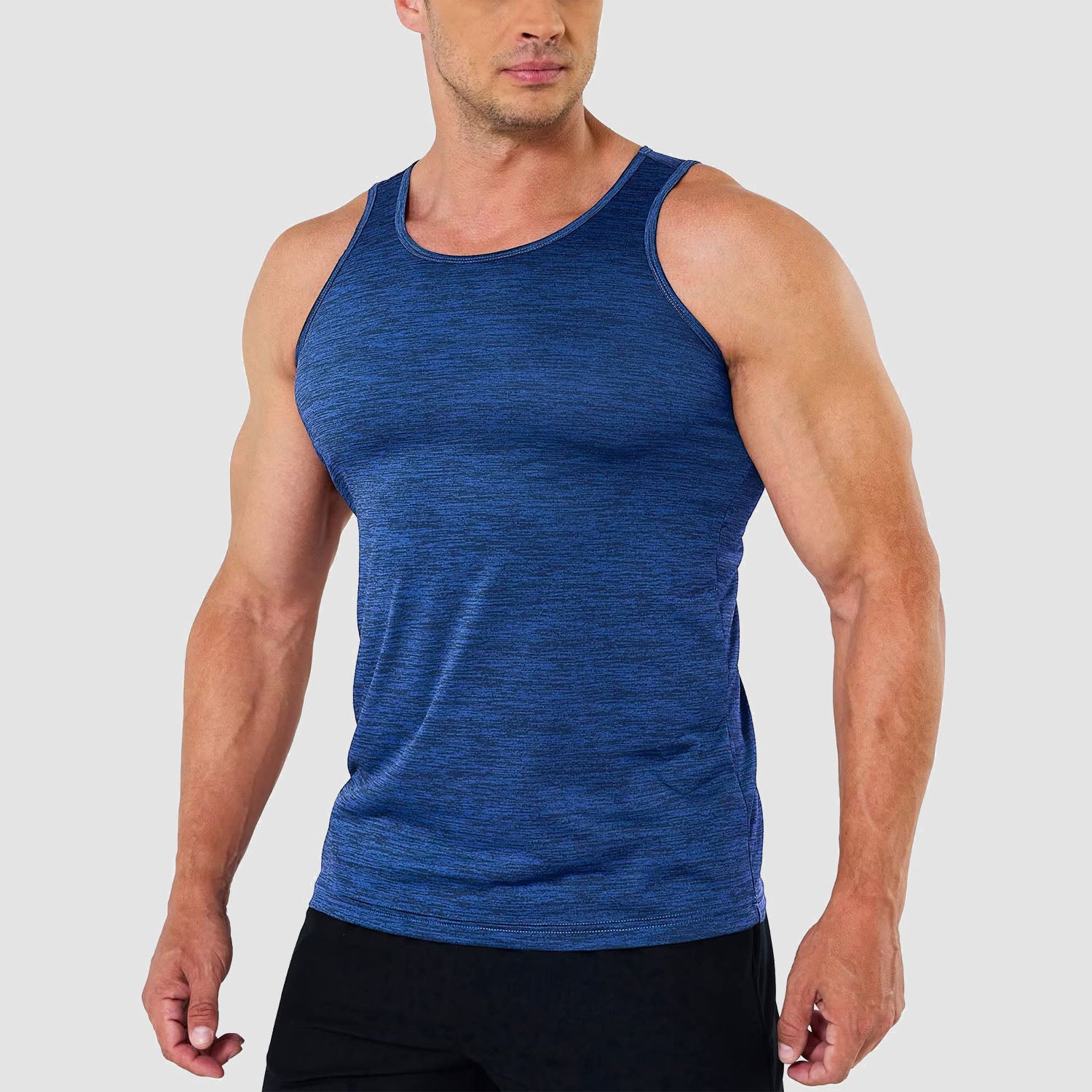 Men's Tank Tops Quick Dry Workout Sleeveless Gym Muscle Shirts