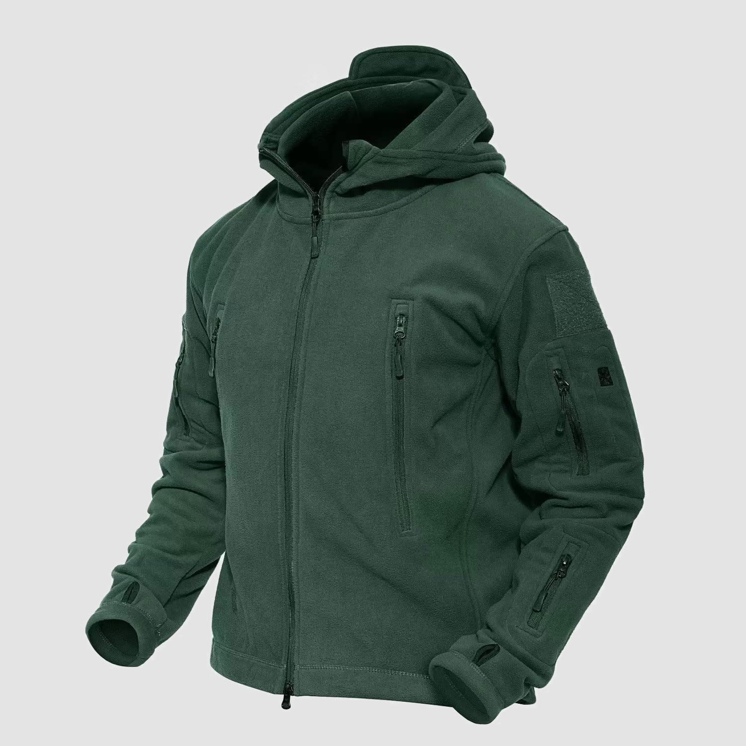 Men's Hoodie Fleece Jacket | Military Tactical Jacket | MAGCOMSEN