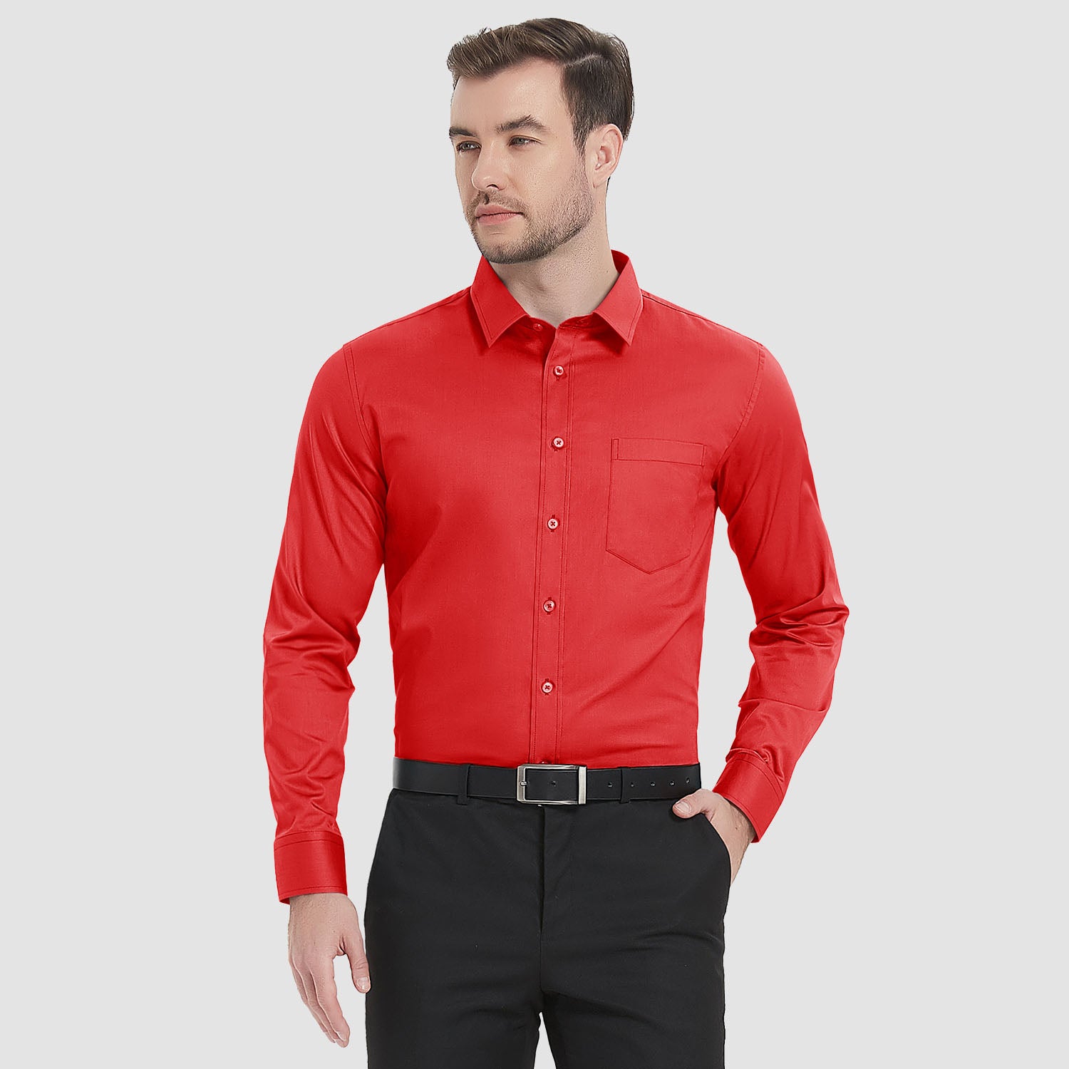 Men's Long Sleeve Shirts | Smart & Casual Shirts | MAGCOMSEN