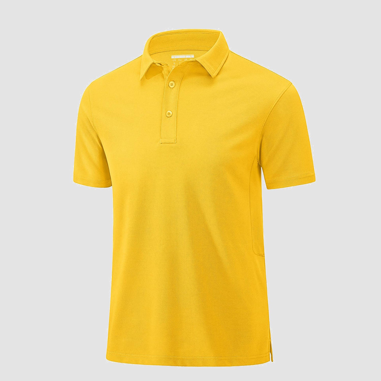 【Buy 4 Get the 4th Free！】Men's Polo Shirts Short Sleeve Cotton Golf Shirt Casual Collared Shirt Lightweight