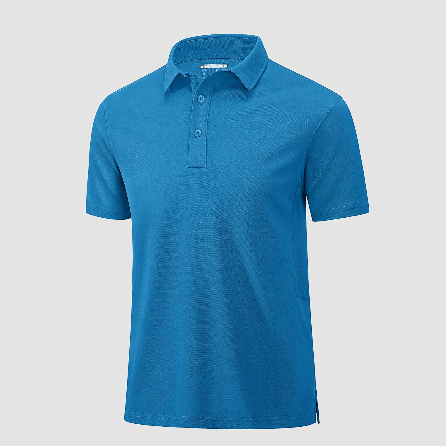 【Buy 4 Get the 4th Free！】Men's Polo Shirts Short Sleeve Cotton Golf Shirt Casual Collared Shirt Lightweight