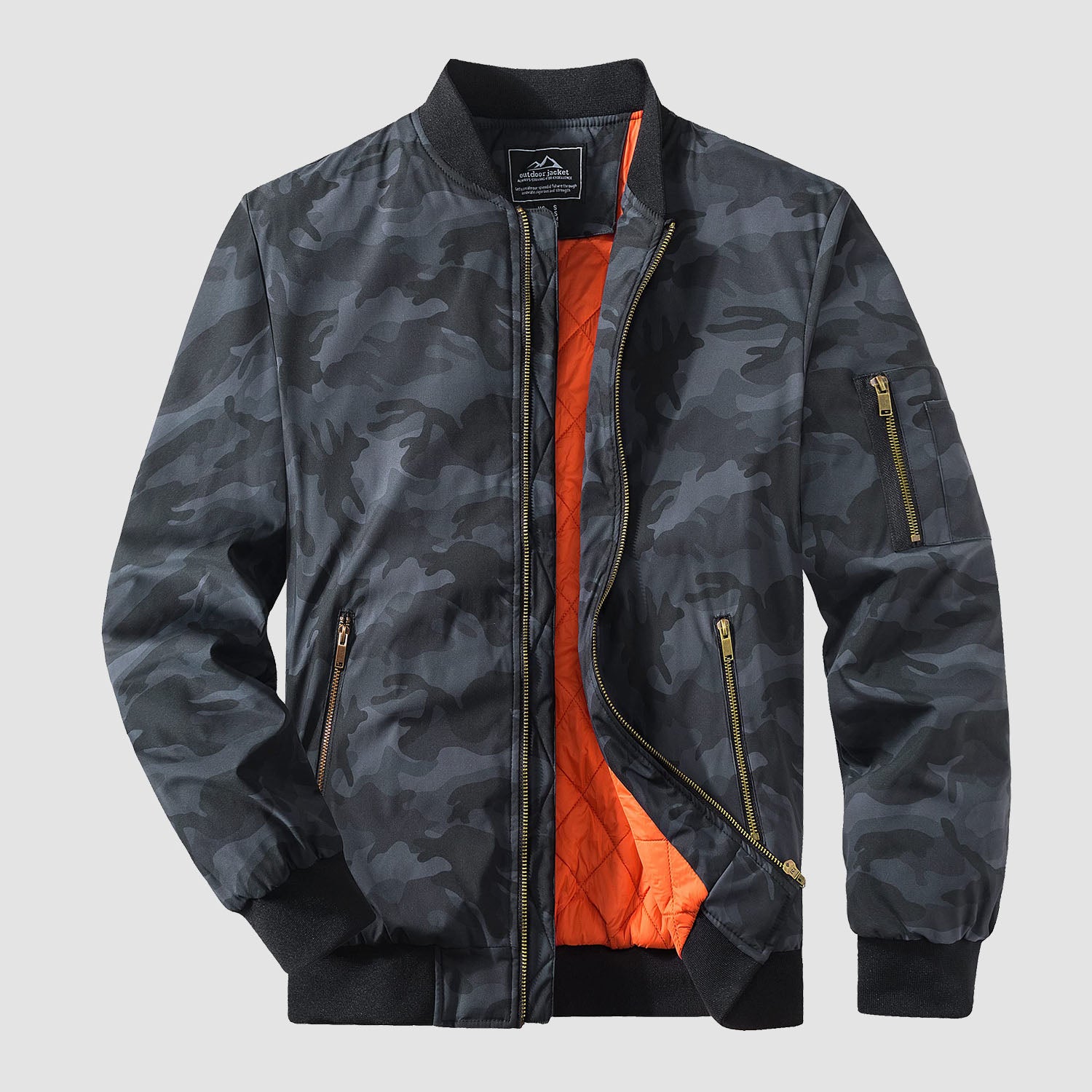 Men's Autunm Jackets | Bomber Jacket& Fall Windproof Outwear