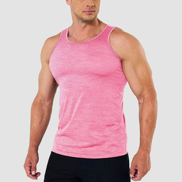 【Buy 4 Get 4th Free】Men's Tank Tops Quick Dry Workout Sleeveless Gym Muscle Shirts