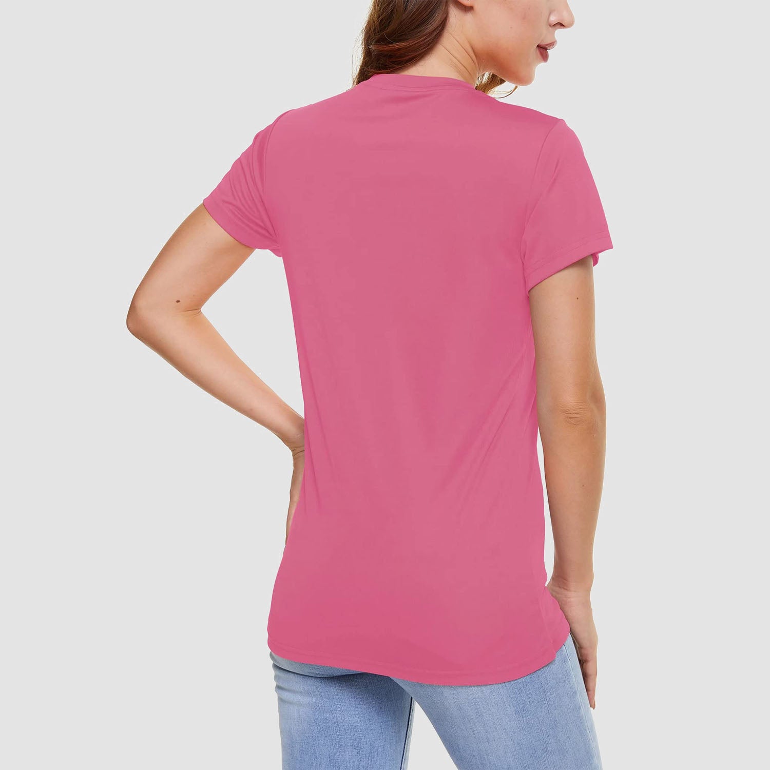 MAGCOMSEN Hiking Shirts Women UV Protection Swim Shirts for Women