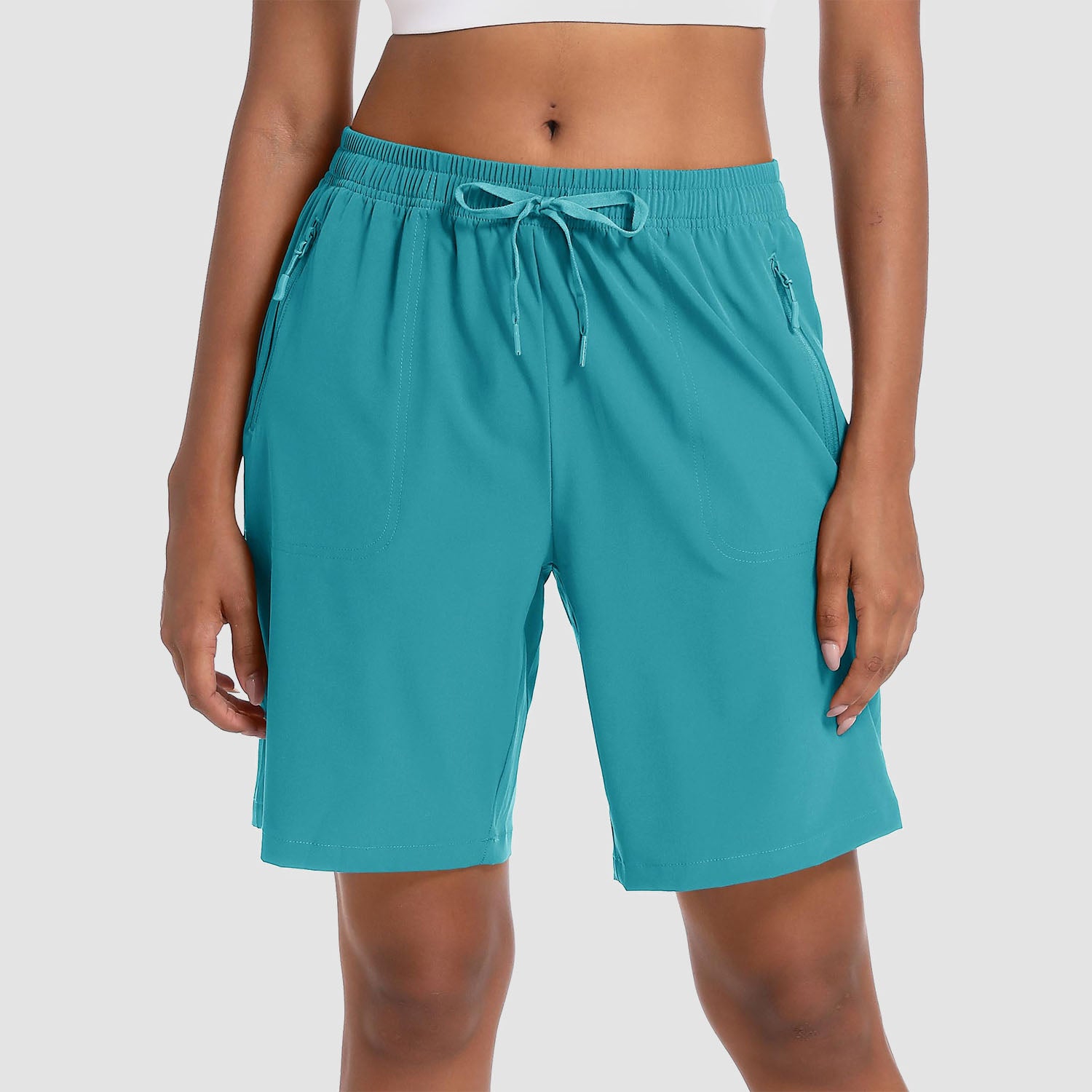 Women's Hiking Shorts Lightweight Quick Dry 8 Golf Shorts Water Resis –  MAGCOMSEN