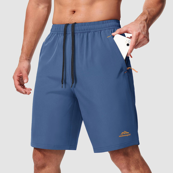 【Buy 4 Get 4th Free】Men's Hiking Shorts 7 Quick Dry Workout Shorts - MAGCOMSEN