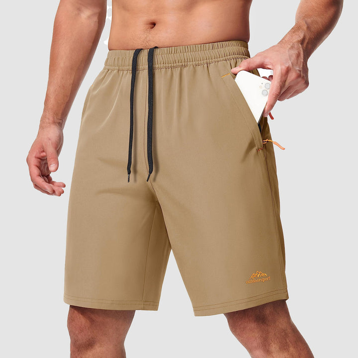 【Buy 4 Get 4th Free】Men's Hiking Shorts 7 Quick Dry Workout Shorts - MAGCOMSEN