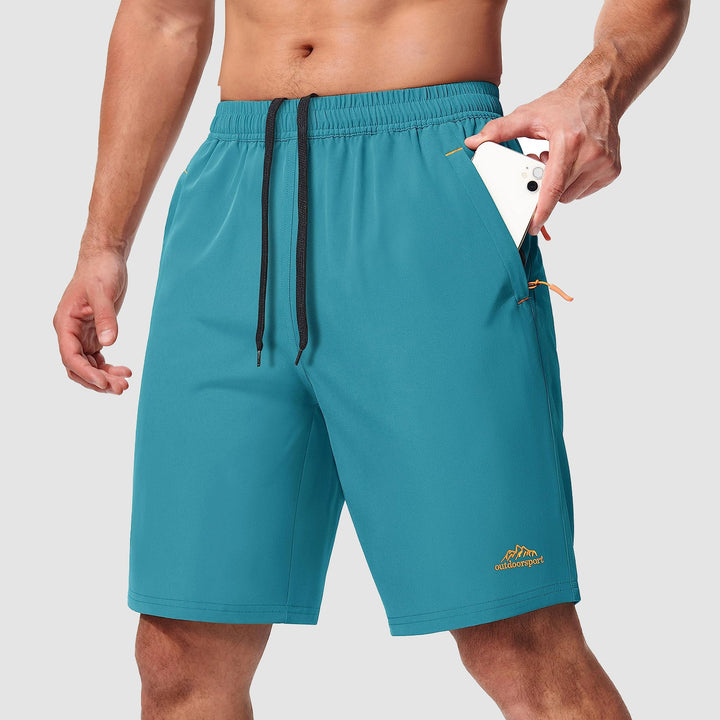 【Buy 4 Get 4th Free】Men's Hiking Shorts 7 Quick Dry Workout Shorts - MAGCOMSEN