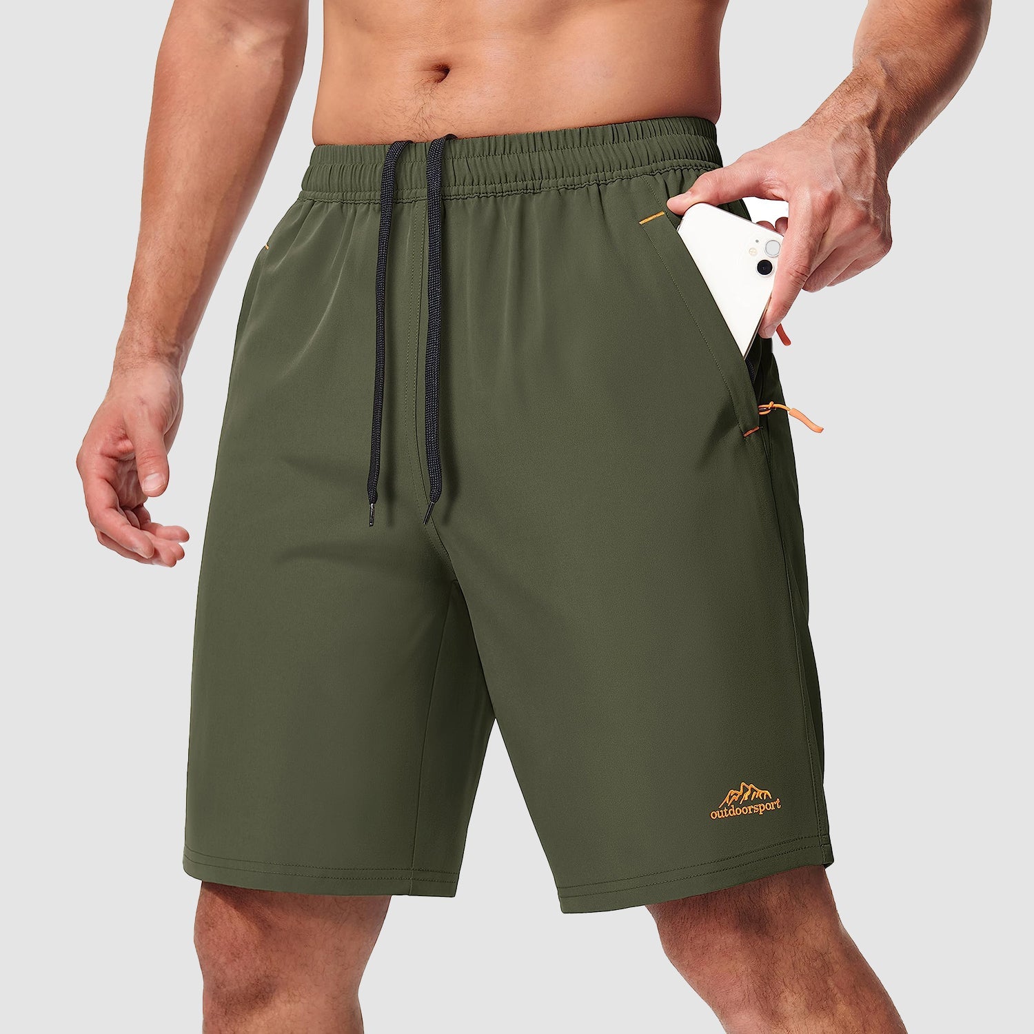 【Buy 4 Get 4th Free】Men's Hiking Shorts 7 Quick Dry Workout Shorts - MAGCOMSEN