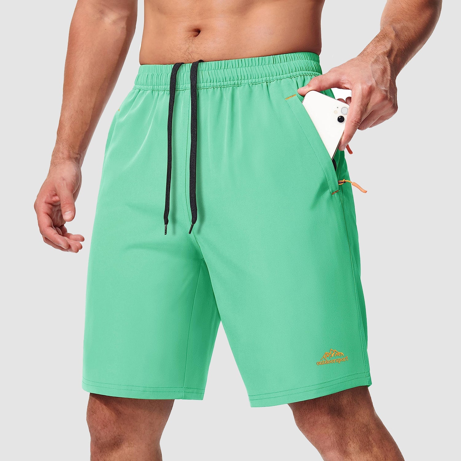 【Buy 4 Get 4th Free】Men's Hiking Shorts 7 Quick Dry Workout Shorts - MAGCOMSEN