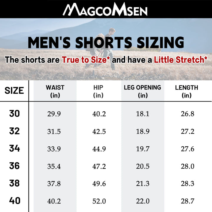 【Buy 4 Get 4th Free】Men's Quick Dry Cargo Shorts - MAGCOMSEN