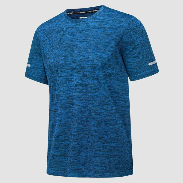 【Buy 4 Get 4th Free】Men's T - Shirt Tag Free Quick Dry Athletic Running Shirts Performance Tee - MAGCOMSEN