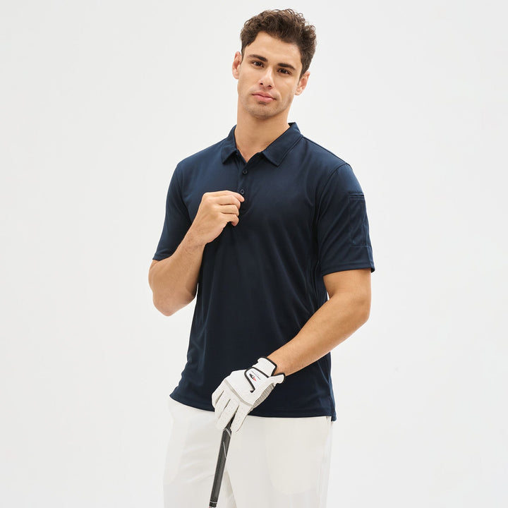 【Buy 4 Get the 4th Free】Men's Golf Quick Dry Polo Shirt - MAGCOMSEN