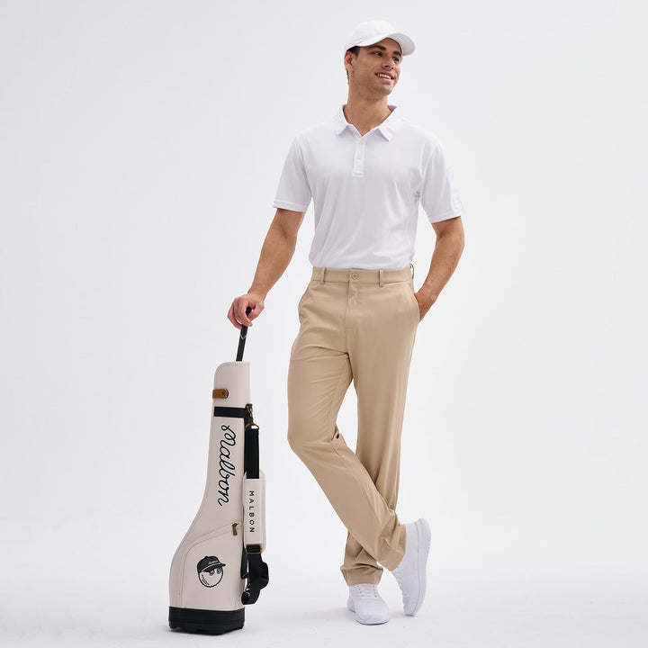 【Buy 4 Get the 4th Free】Men's Golf Quick Dry Polo Shirt - MAGCOMSEN