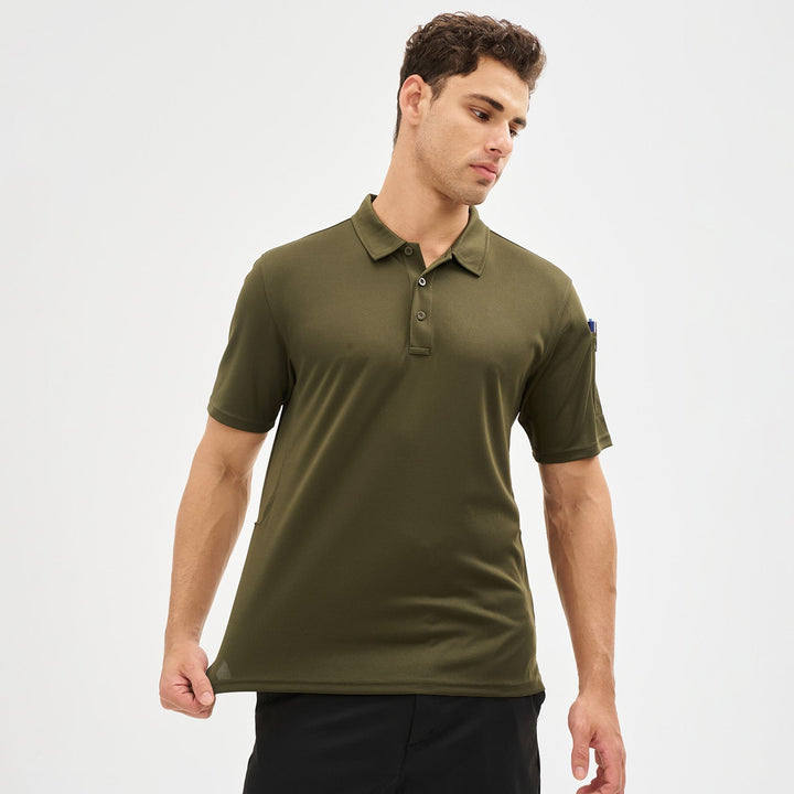 【Buy 4 Get the 4th Free】Men's Golf Quick Dry Polo Shirt - MAGCOMSEN