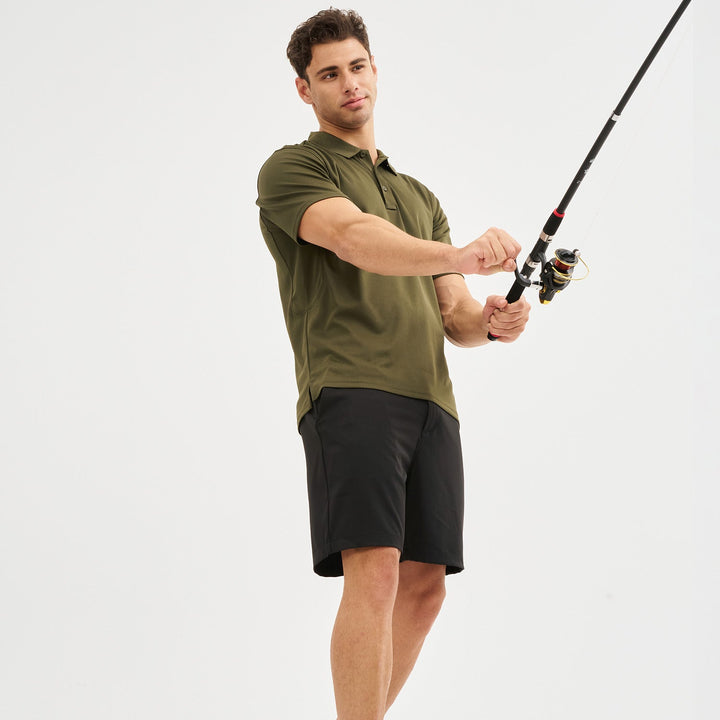 【Buy 4 Get the 4th Free】Men's Golf Quick Dry Polo Shirt - MAGCOMSEN