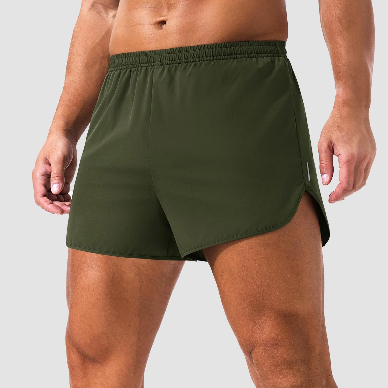 Men's 3 Inch Quick Dry Running Shorts with Liner | Lightweight Athletic Workout Shorts - MAGCOMSEN