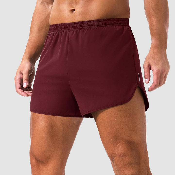 Men's 3 Inch Quick Dry Running Shorts with Liner | Lightweight Athletic Workout Shorts - MAGCOMSEN