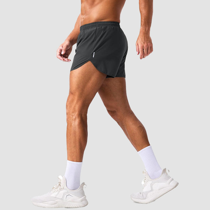 Men's 3 Inch Quick Dry Running Shorts with Liner | Lightweight Athletic Workout Shorts - MAGCOMSEN