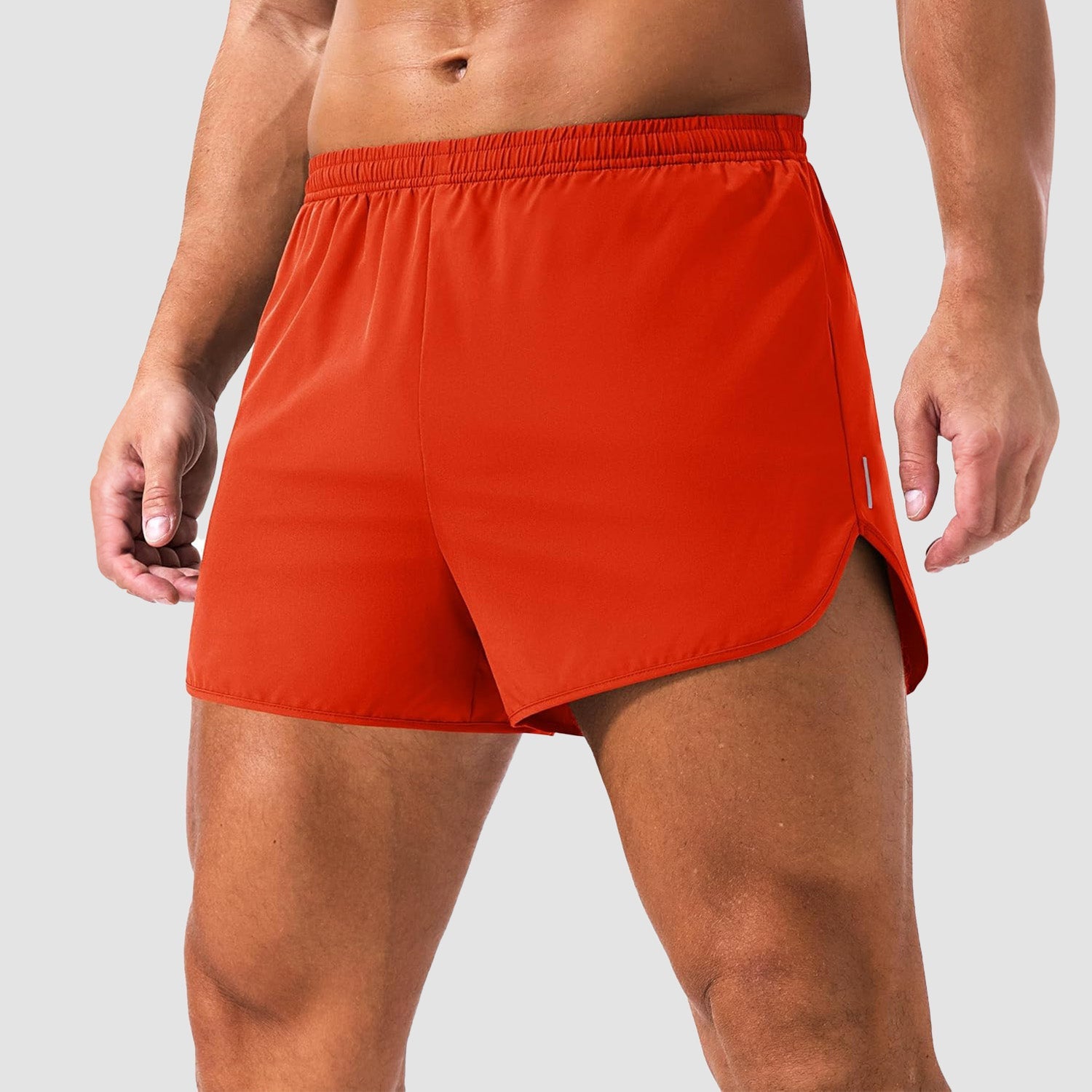 Men's 3 Inch Quick Dry Running Shorts with Liner | Lightweight Athletic Workout Shorts - MAGCOMSEN