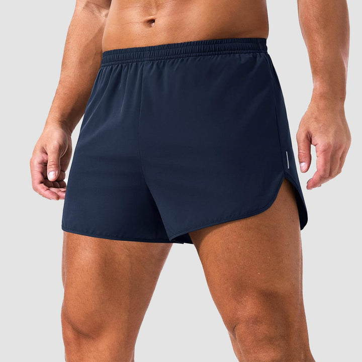 Men's 3 Inch Quick Dry Running Shorts with Liner | Lightweight Athletic Workout Shorts - MAGCOMSEN