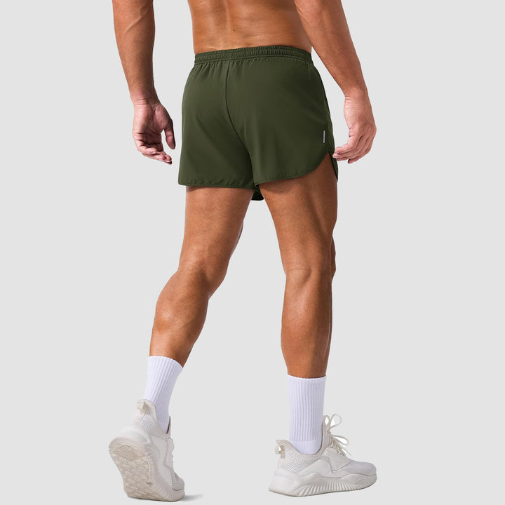 Men's 3 Inch Quick Dry Running Shorts with Liner | Lightweight Athletic Workout Shorts - MAGCOMSEN