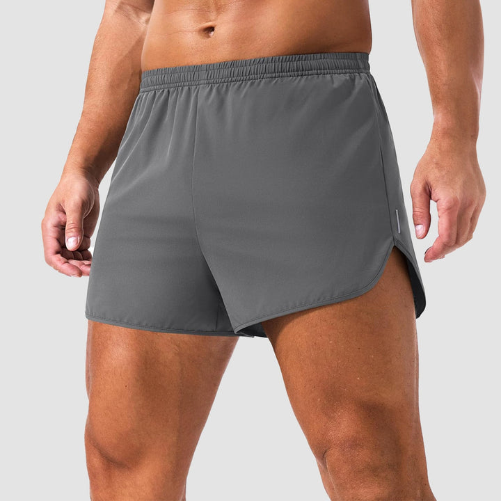 Men's 3 Inch Quick Dry Running Shorts with Liner | Lightweight Athletic Workout Shorts - MAGCOMSEN