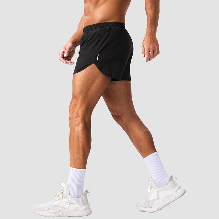 Men's 3 Inch Quick Dry Running Shorts with Liner | Lightweight Athletic Workout Shorts - MAGCOMSEN