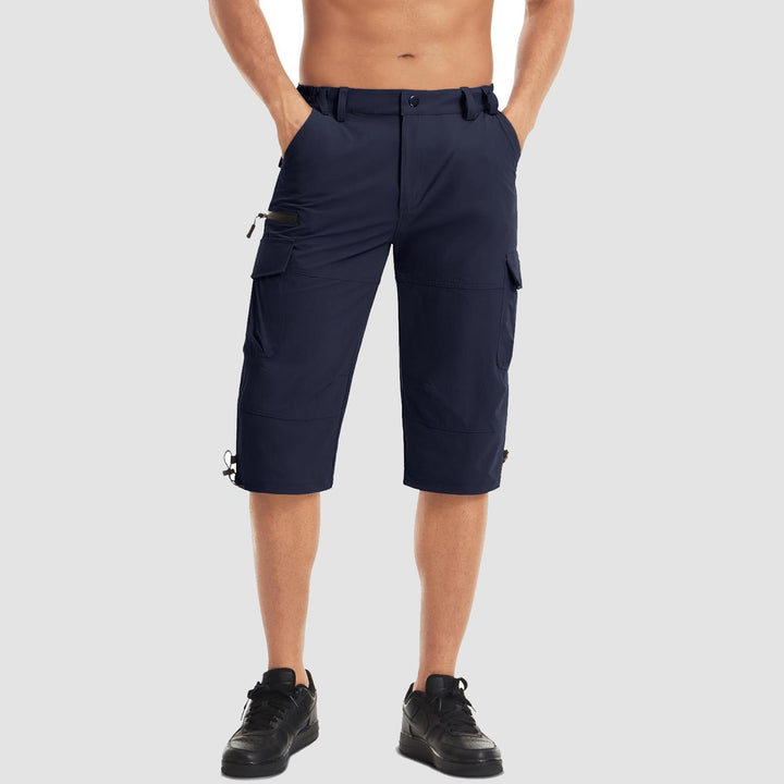 Men's 3/4 Capri Quick Dry Sports Shorts