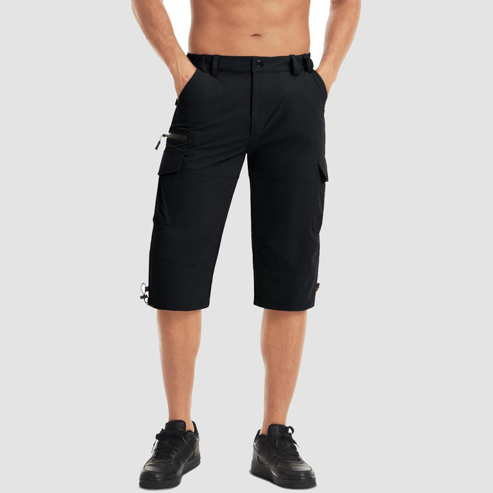 Men's 3/4 Capri Quick Dry Sports Shorts