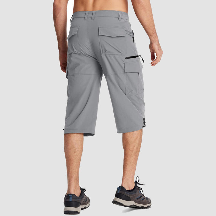 Men's 3/4 Capri Quick Dry Sports Shorts