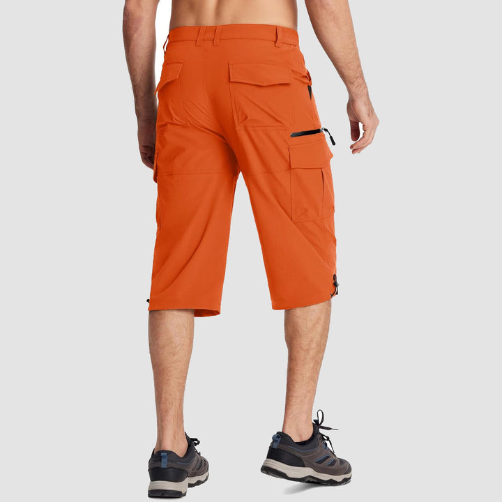 Men's 3/4 Capri Quick Dry Sports Shorts