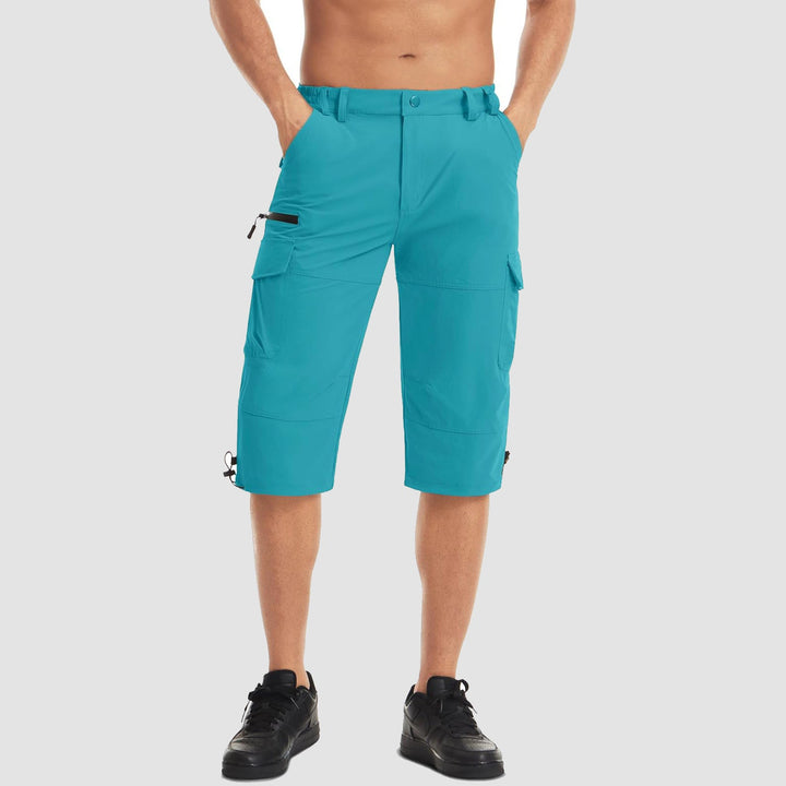 Men's 3/4 Capri Quick Dry Sports Shorts