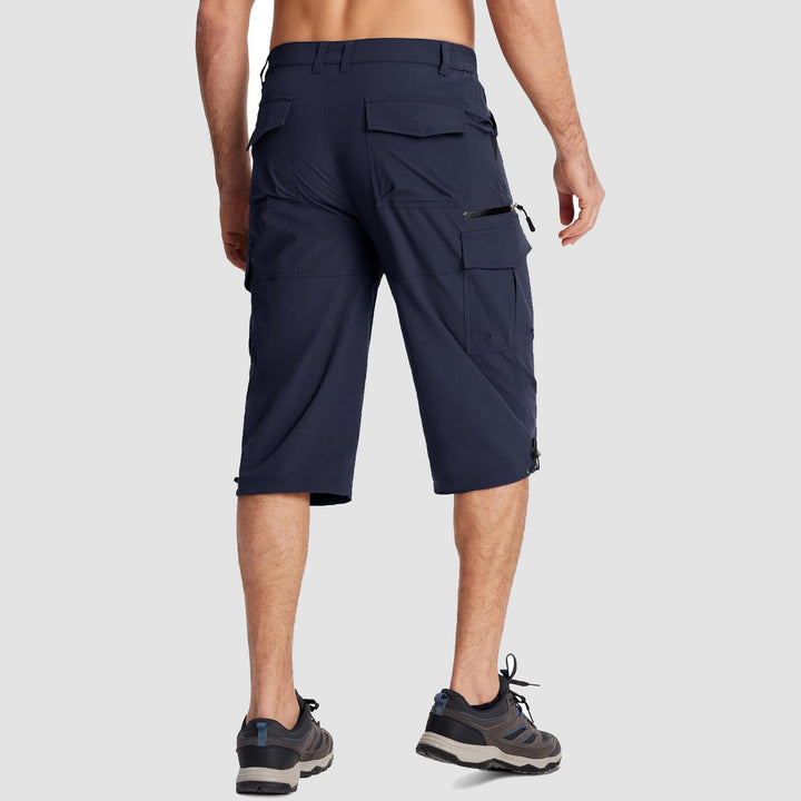 Men's 3/4 Capri Quick Dry Sports Shorts