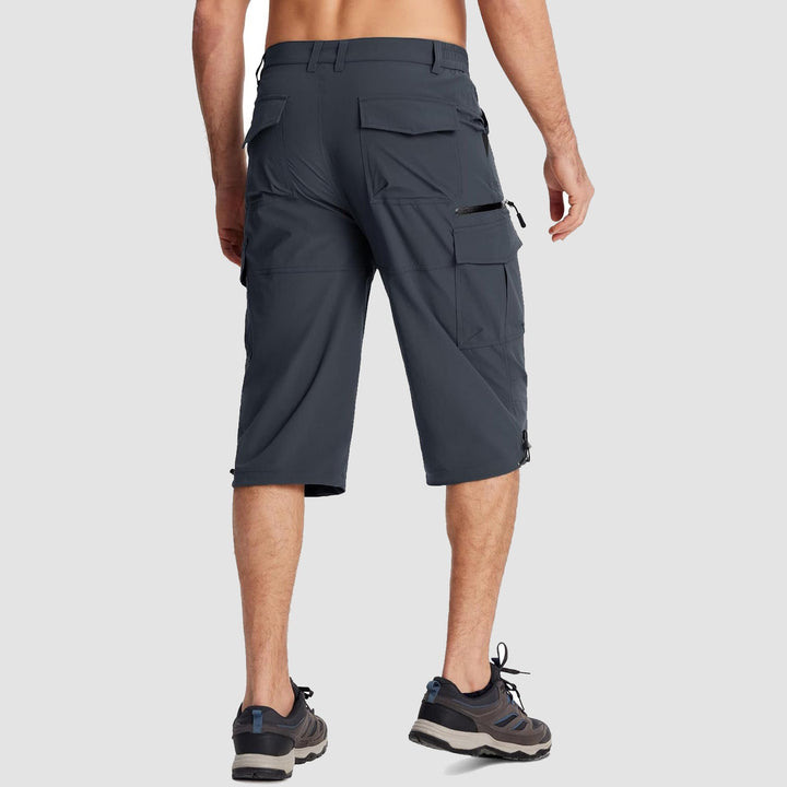 Men's 3/4 Capri Quick Dry Sports Shorts