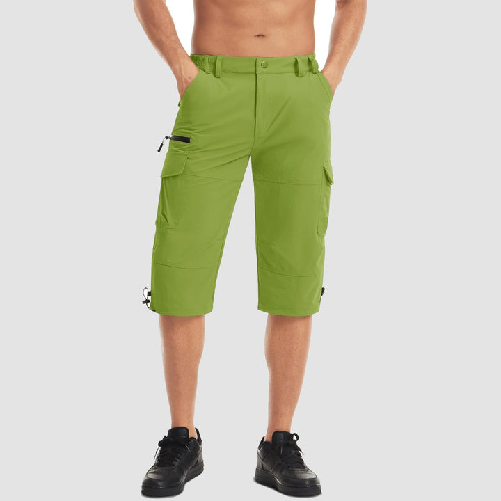 Men's 3/4 Capri Quick Dry Sports Shorts