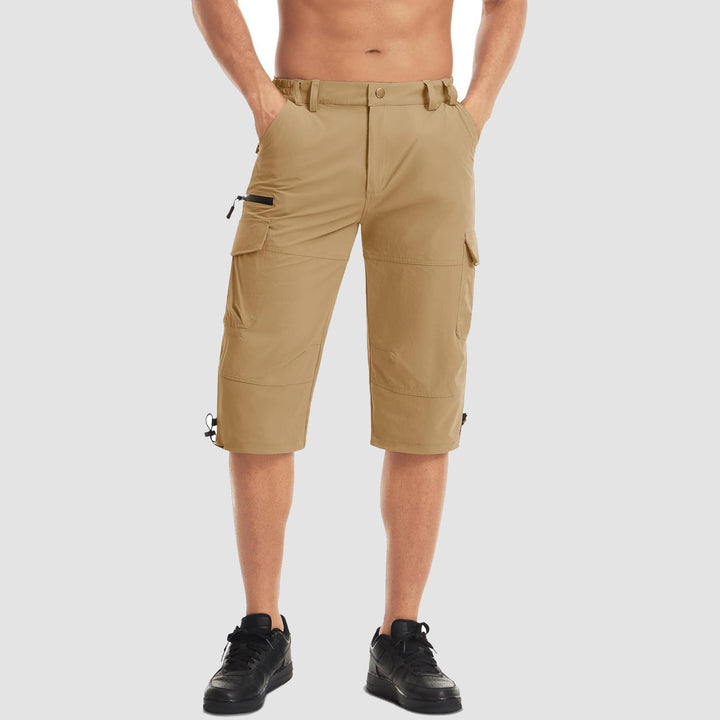 Men's 3/4 Capri Quick Dry Sports Shorts