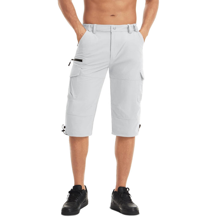 Men's 3/4 Capri Quick Dry Sports Shorts