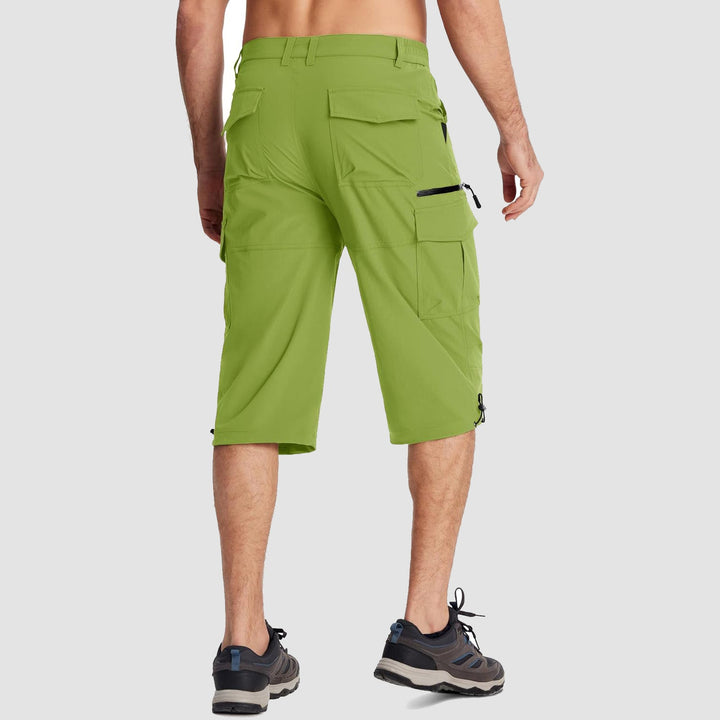 Men's 3/4 Capri Quick Dry Sports Shorts