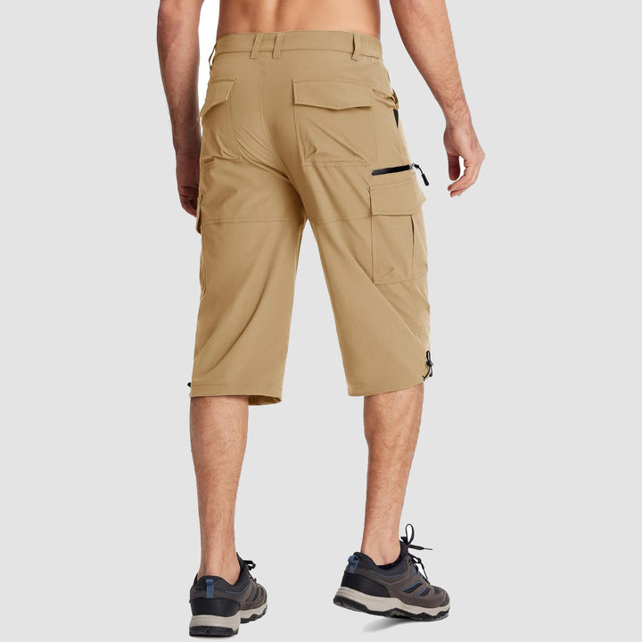 Men's 3/4 Capri Quick Dry Sports Shorts