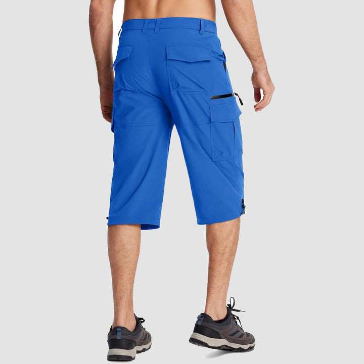 Men's 3/4 Capri Quick Dry Sports Shorts