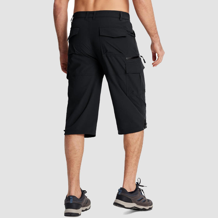 Men's 3/4 Capri Quick Dry Sports Shorts